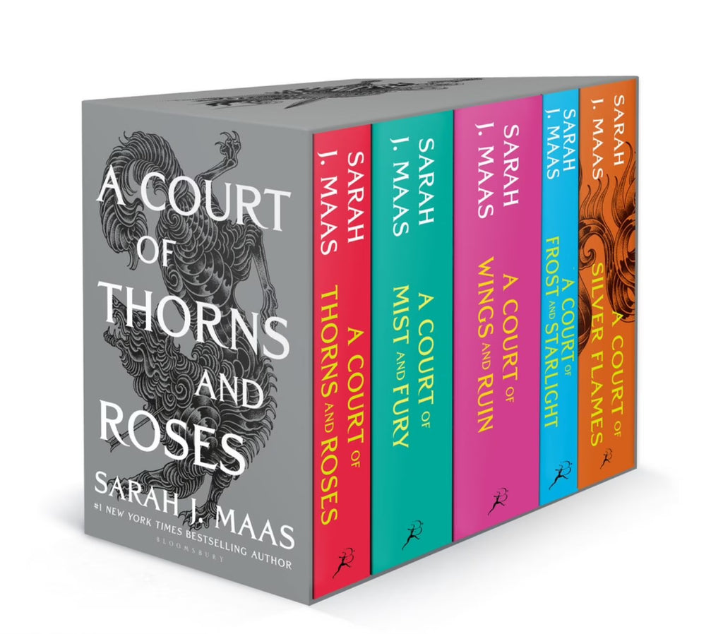 A Court of Thorns and Roses Paperback Box Set (5 Books) (Hardcover)