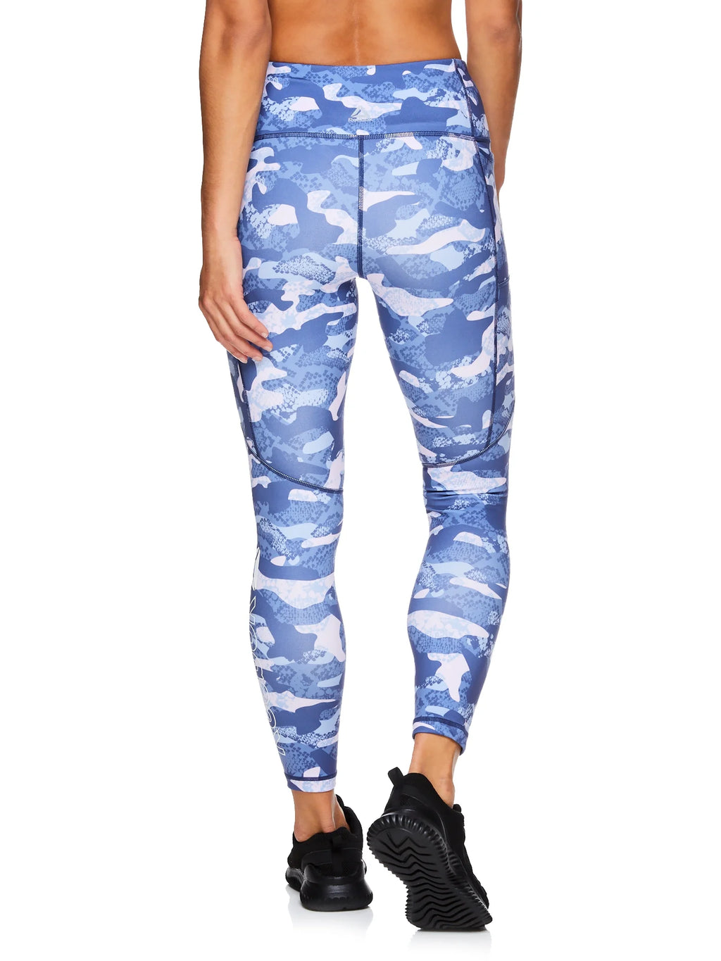 Women'S Essential High Rise Printed Leggings with Side Pockets