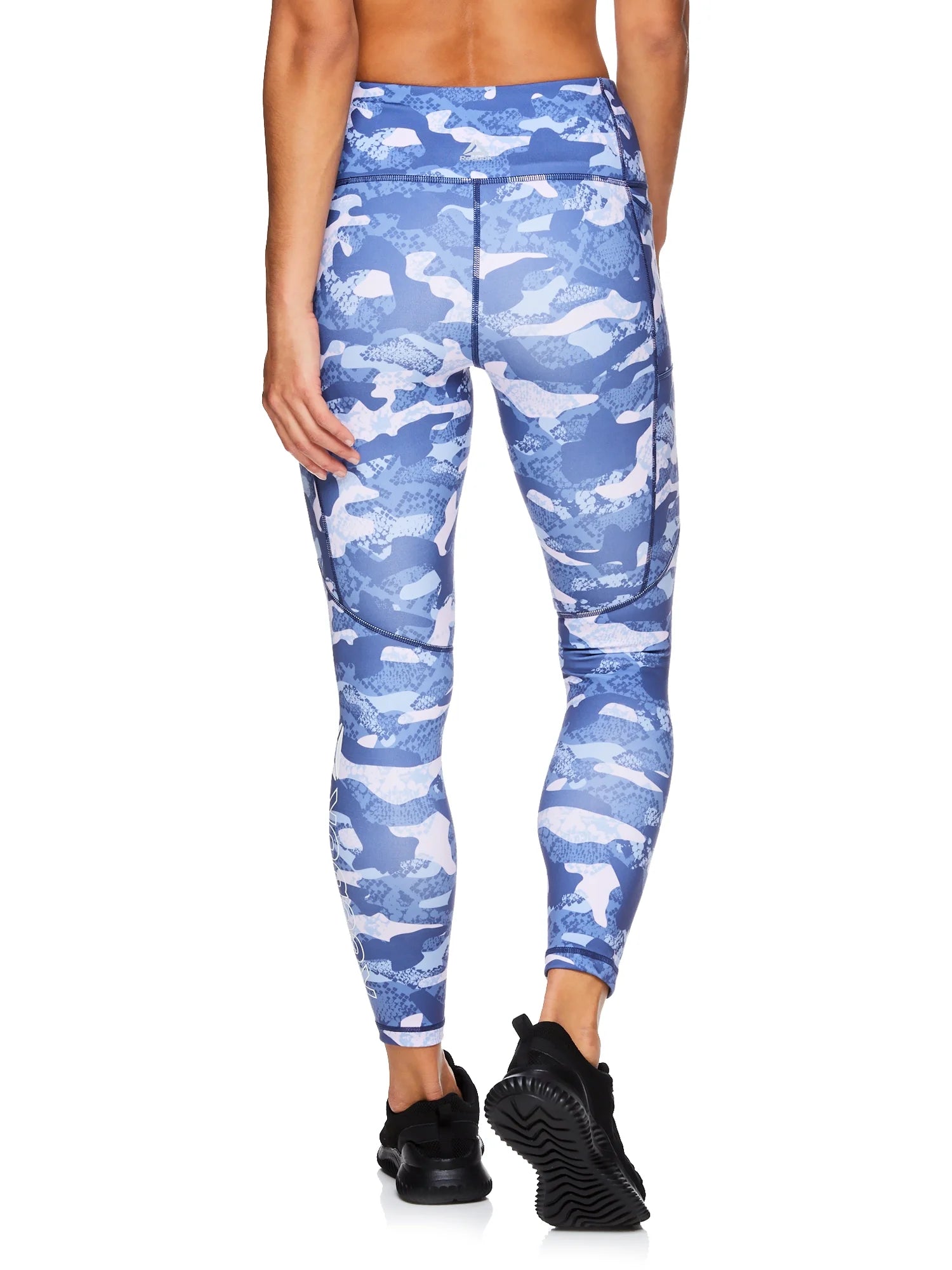 Women'S Essential High Rise Printed Leggings with Side Pockets