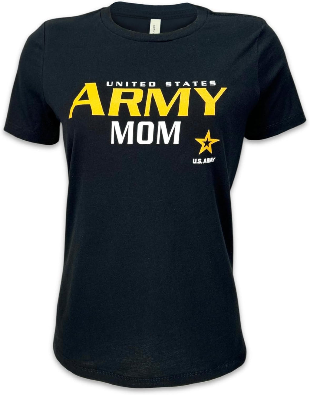 Ladies US Army Mom Short-Sleeve T-Shirt - Official Licensed United States Army Shirts for Women