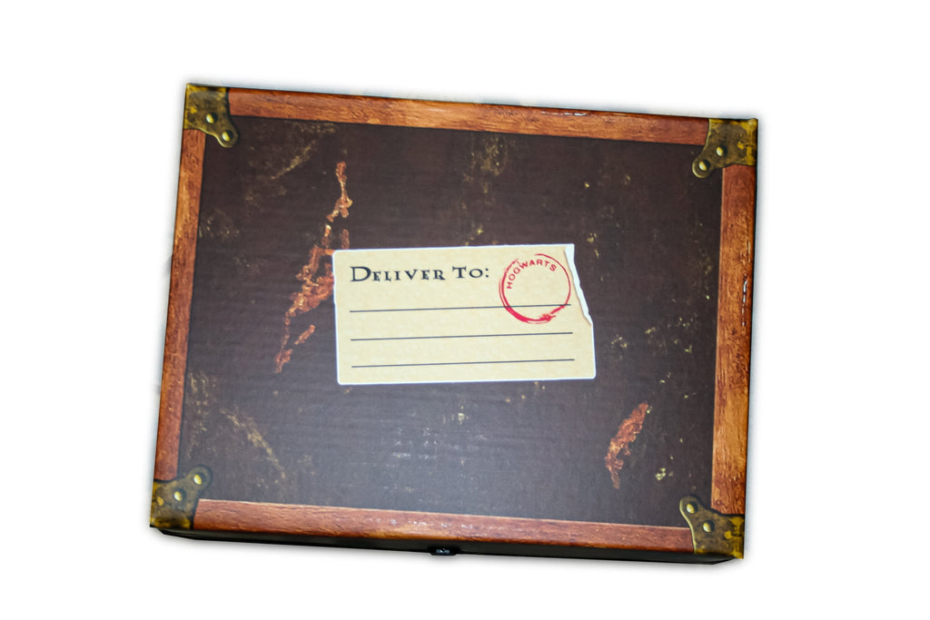 Harry Potter Hardcover Boxed Set: Books 1-7 (Trunk) (Hardcover)