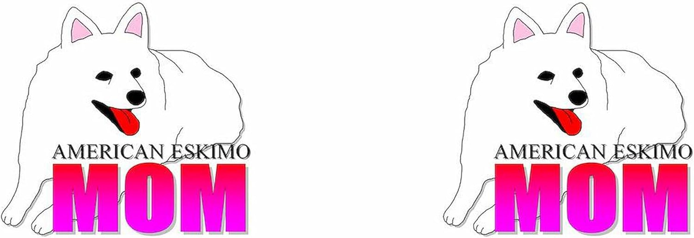 American Eskimo Dog Mom Mug 11 Oz (325 Ml) Ceramic Coffee Mug