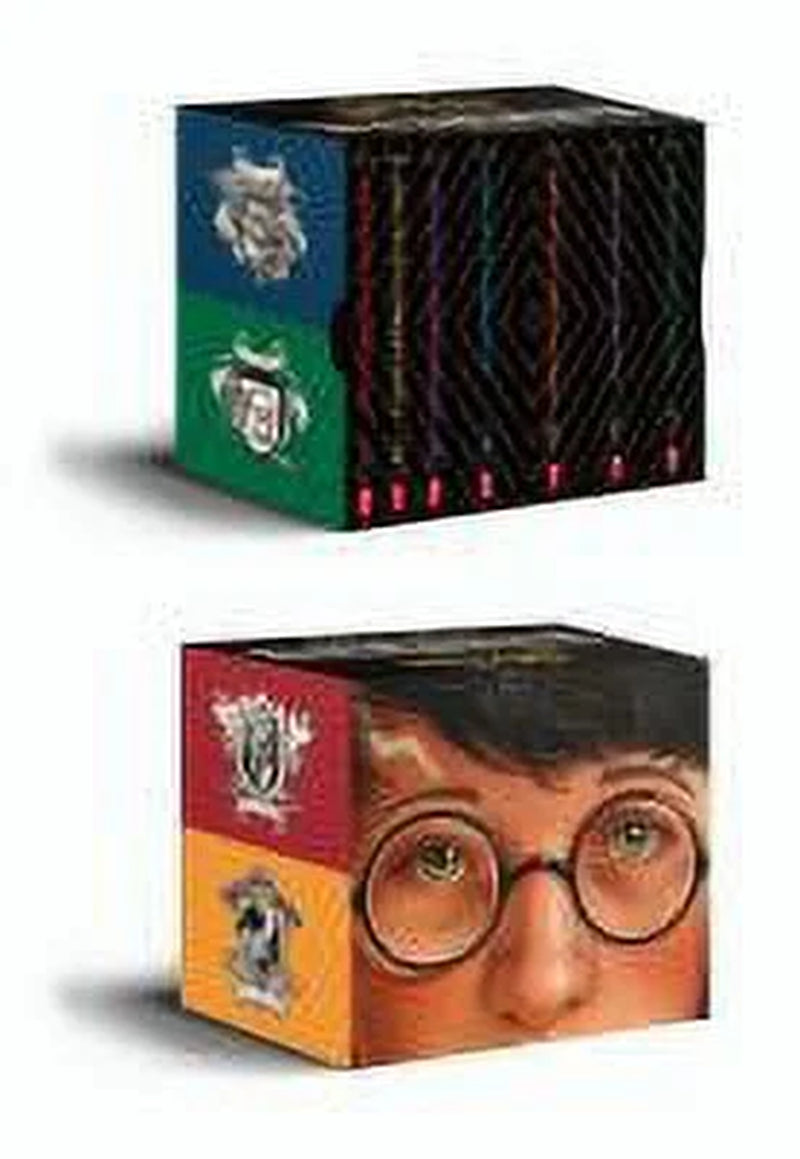 Harry Potter Books 1-7 Special Edition Boxed Set (Hardcover)