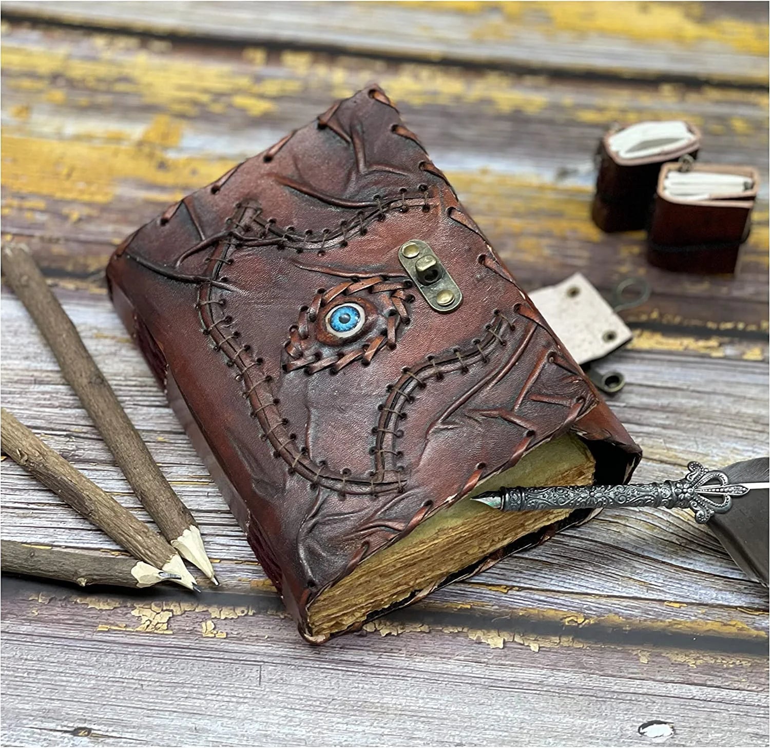 Hocus Pocus Book of Spells, Halloween Decorations Decor , Hocus Pocus Spell Book Hocus Pocus Halloween Decoration Prop Gifts 10X7 Inch